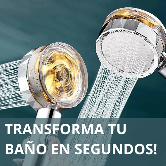 CABEZAL DE DUCHA TURBO