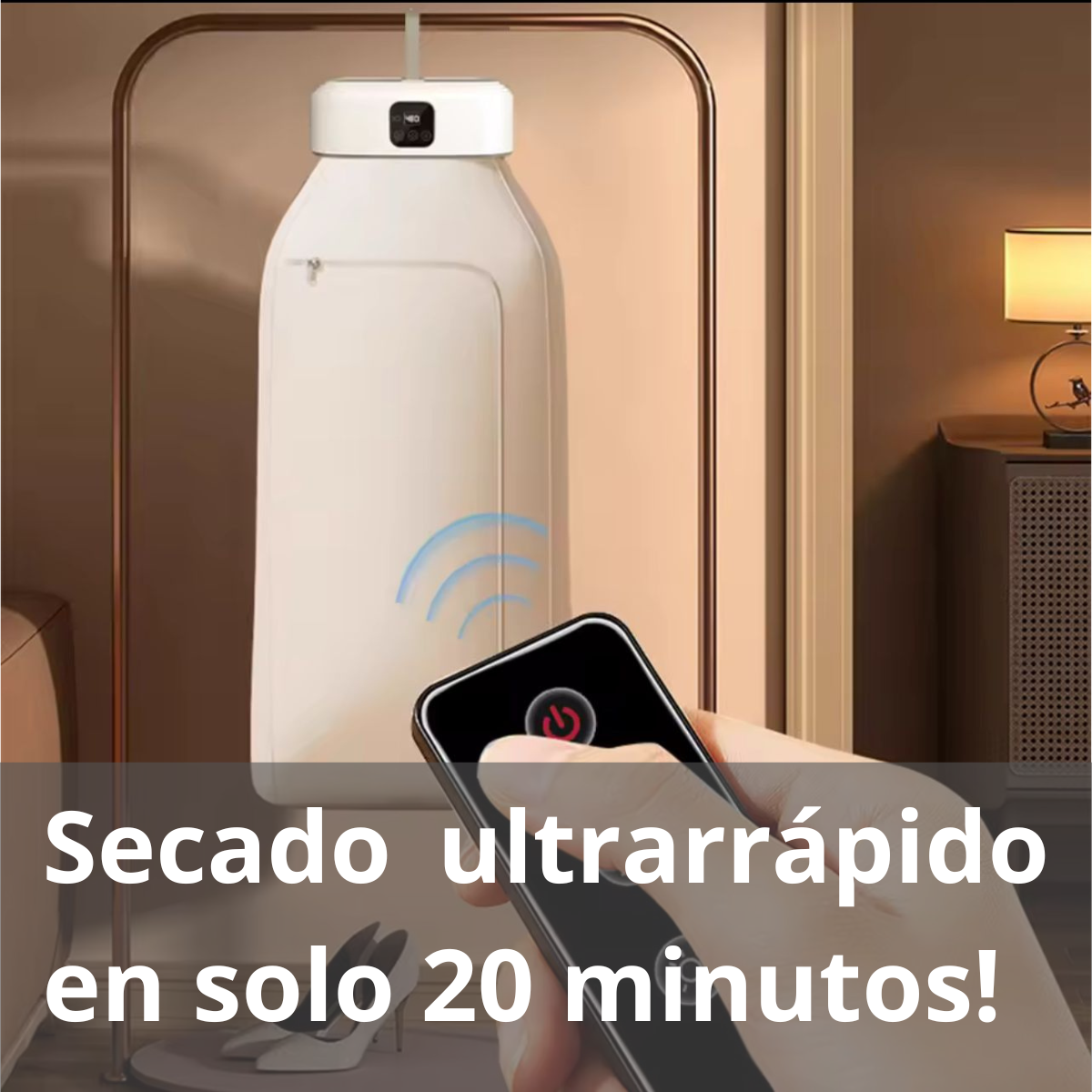 Secadora Ropa Portatil