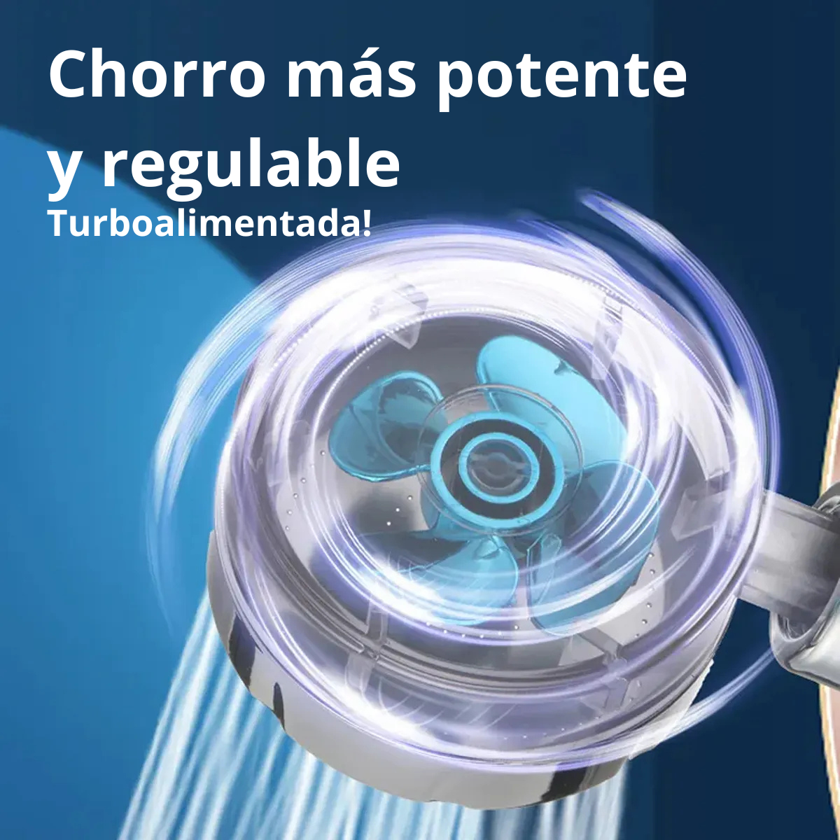 CABEZAL DE DUCHA TURBO