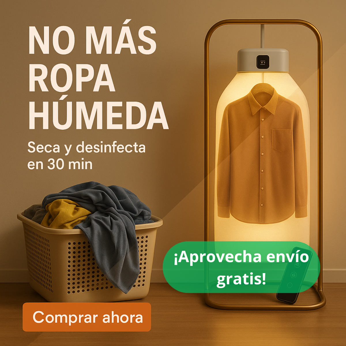 Secadora Ropa Portatil